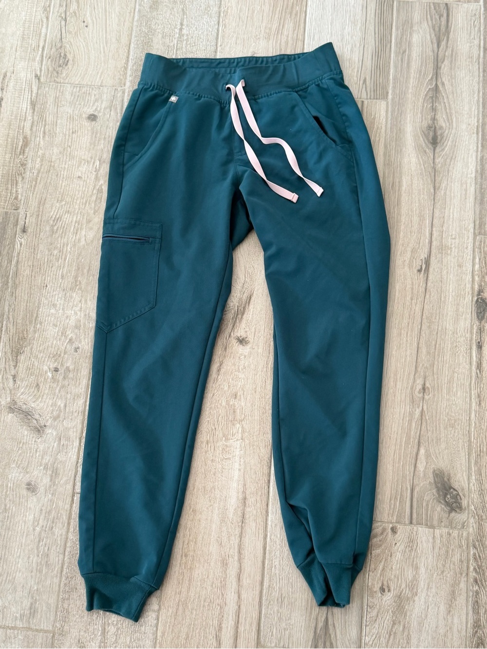 FIGS Zamora Jogger Scrub Pants | xsmall | Caribbean Blue